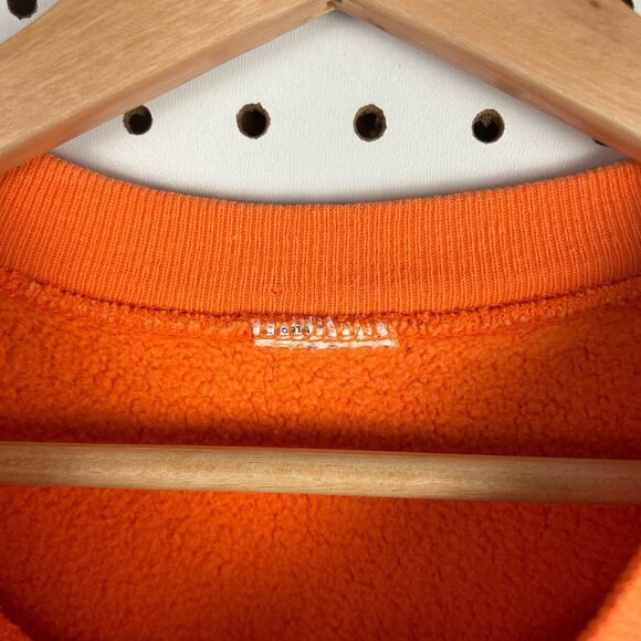 Tennessee Vols Sweatshirt Large Champion Reverse Weave Orange Volunteer Vtg 90s - Picture 6 of 7